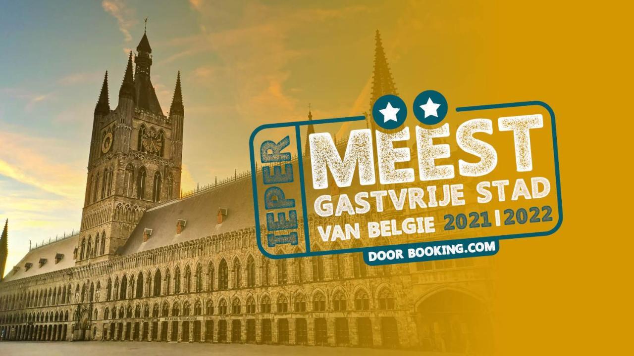 B & B Vandenbroucke Joseline Ieper Exteriör bild